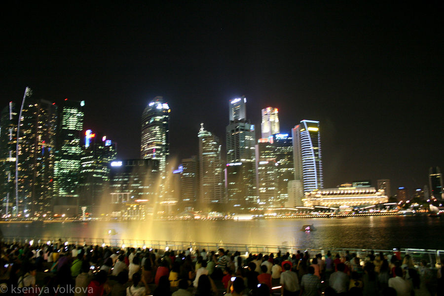 Шоу фонтанов Сингапур (город-государство)