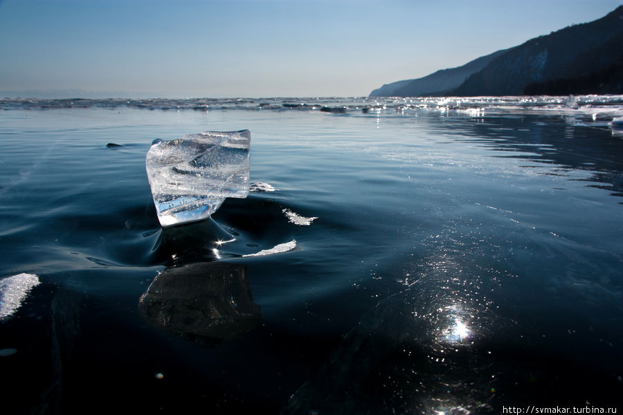  Замерзший миг озеро Байкал, Россия