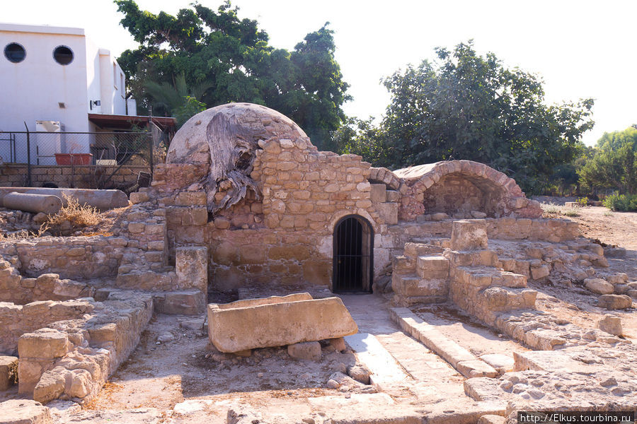 Место отдыха для респектабельных Пафос, Кипр