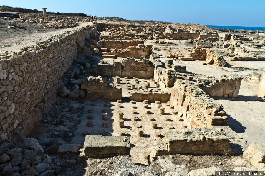Археологическая зона Пафоса Пафос, Кипр