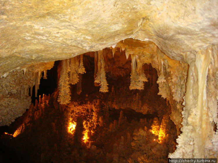 Сонорские Пещеры. Централ