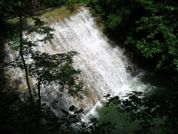 Река Жане Геленджик, Россия