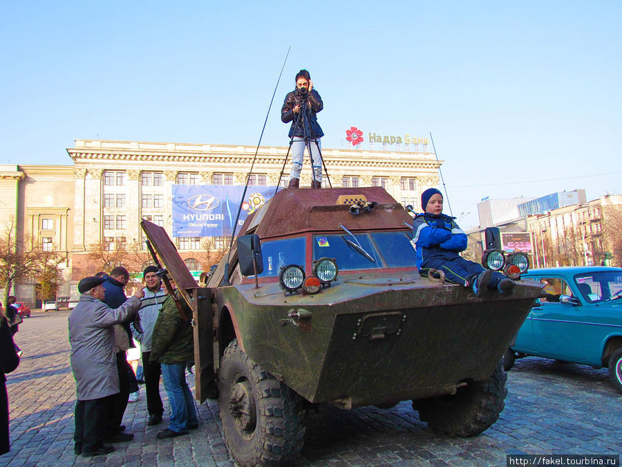 Боевая дозорно-разведывательная машина Харьков, Украина