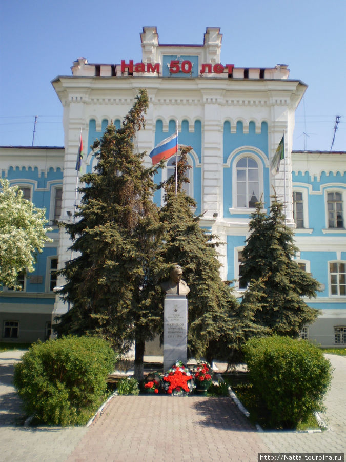 Памятник Николаю Кузнецову Тюмень, Россия
