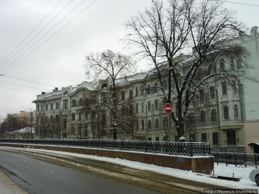 Доходный дом на Яузском бульваре Москва, Россия
