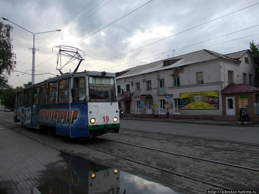 Здесь и трамвай есть Усть-Каменогорск, Казахстан