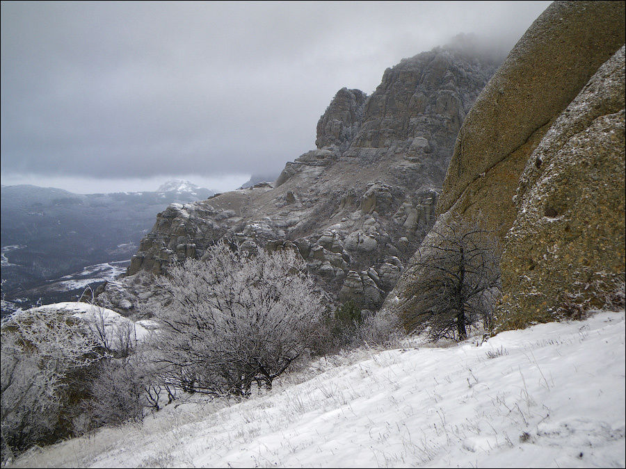 Призрачный мир Демирджи Алушта, Россия