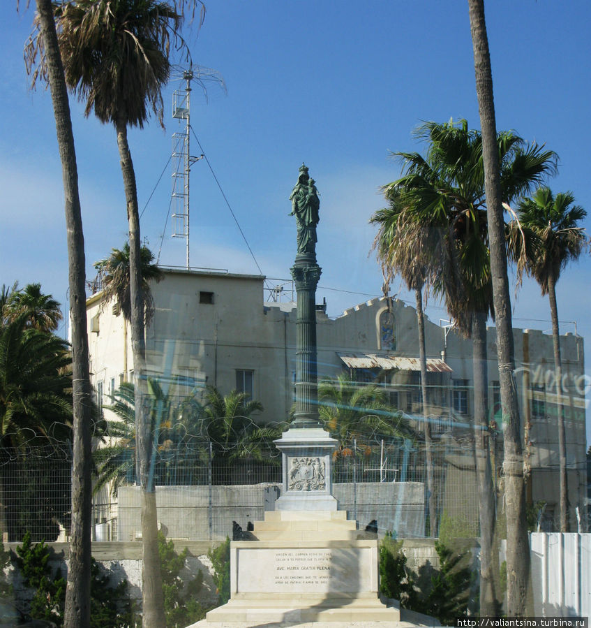 Стелла Марис--церковь и монастырь Кармелитского ордена. Хайфа, Израиль