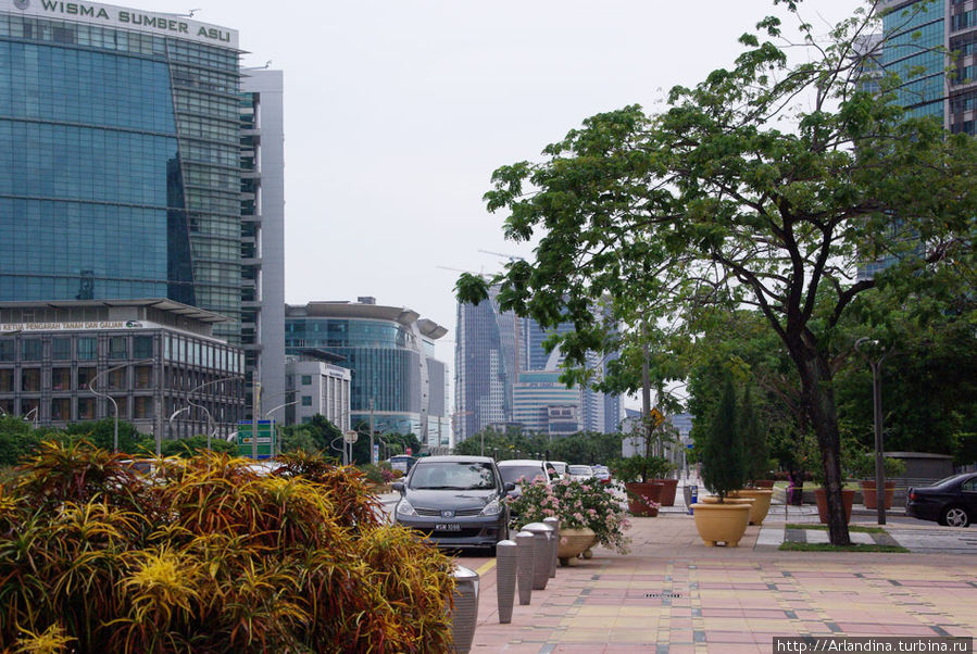 Город без заборов, город будущего... Путраджайя, Малайзия