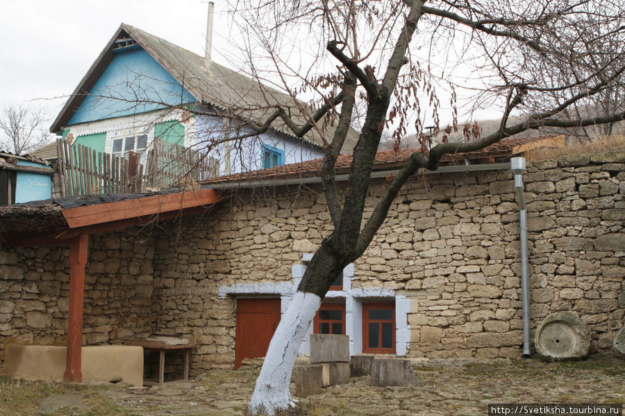 Молдавская деревня Оргеевский район, Молдова