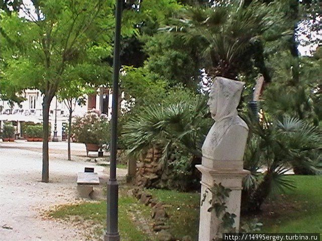 Парк Вилла Боргезе Рим, Италия