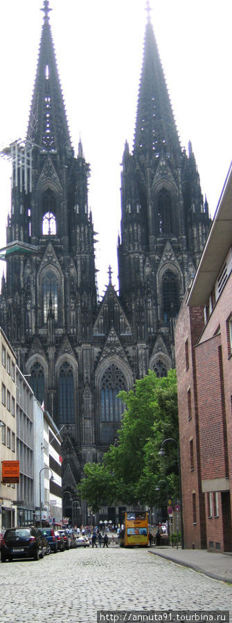 Кельнский собор: снаружи, изнутри, сверху Кёльн, Германия