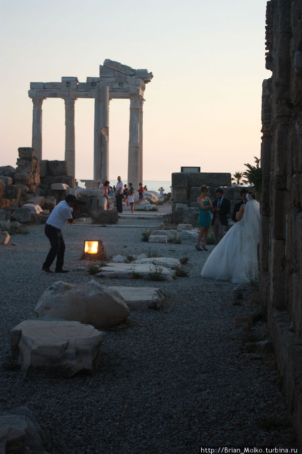 Храм Аполлона Сиде, Турция