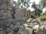 Развалины древних строений