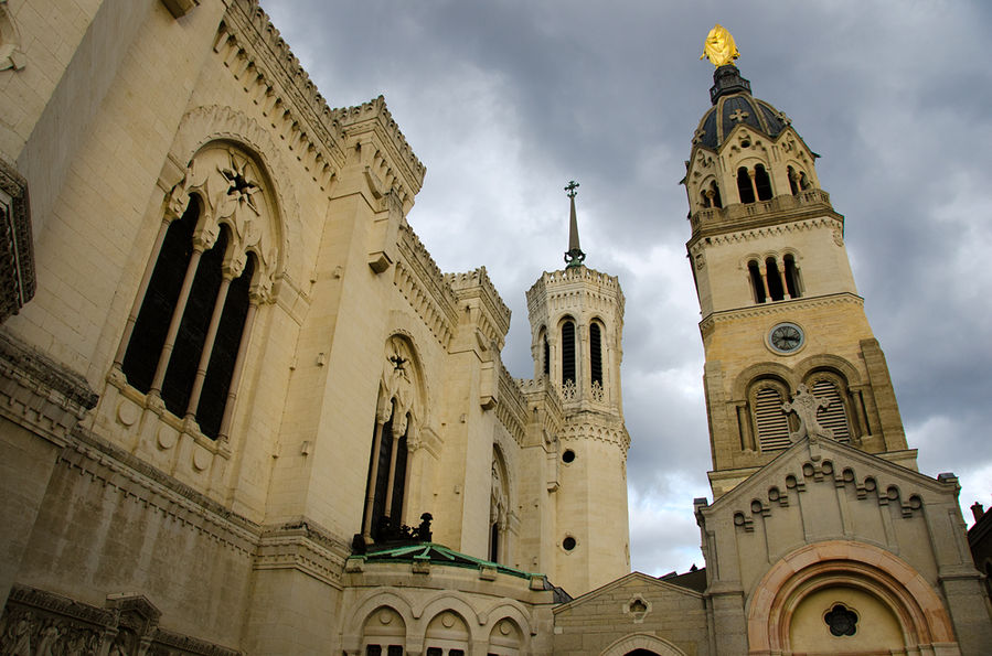 Базилика Фурвьерской Богоматери Лион, Франция
