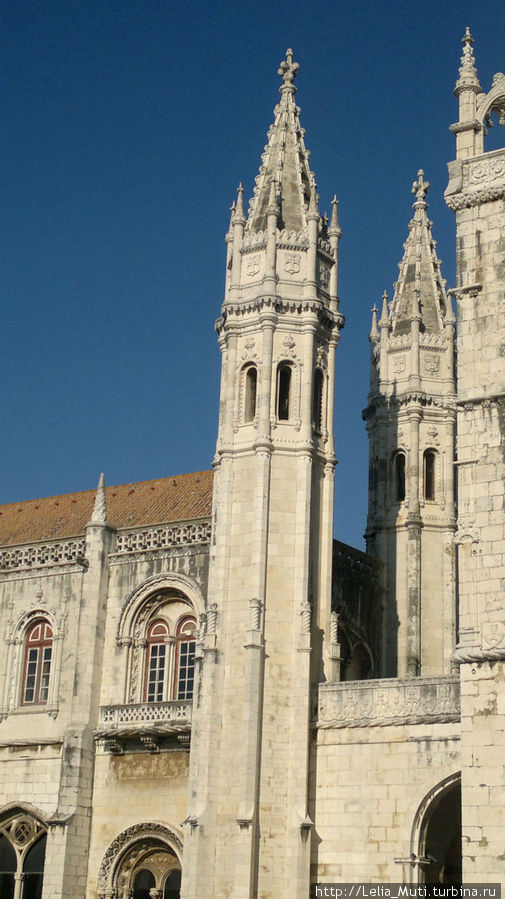 В западном крыле монастыря находится Национальный археологический музей. Лиссабон, Португалия