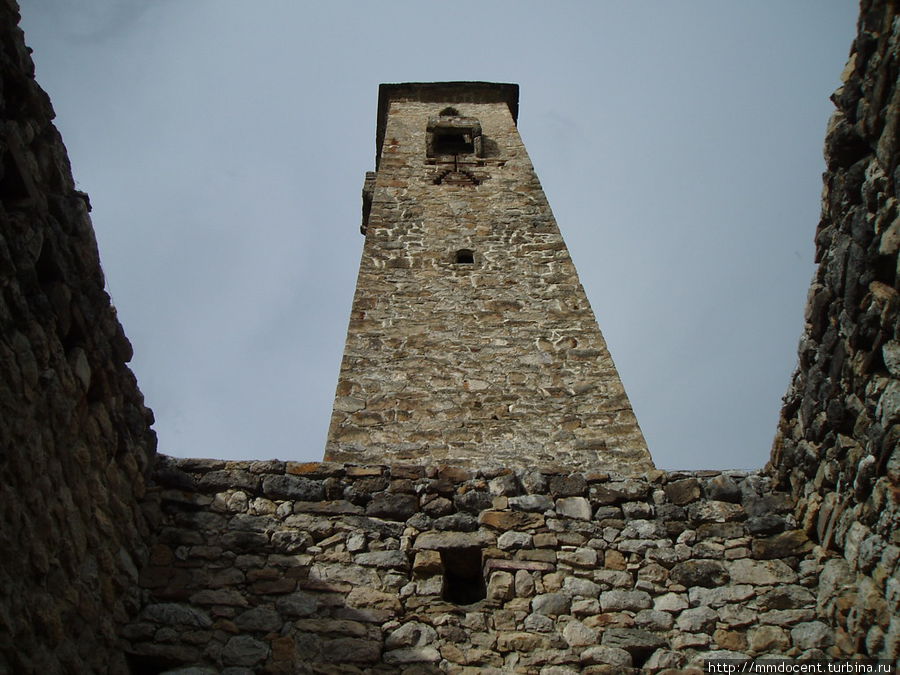 Боевая ингушская башня Эгикал, Россия