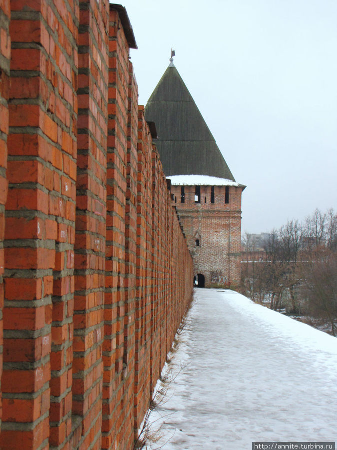 Башня Авраамиевские врата. Смоленск, Россия