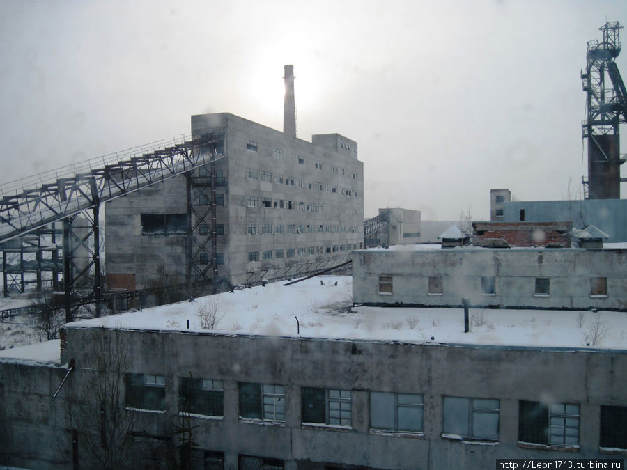Тульская нефть (Никулинская буроугольная шахта) Никулино, Россия