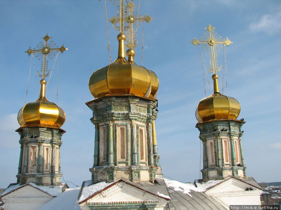 Верхотурский Кремль или как подняться на колокольню Верхотурье, Россия