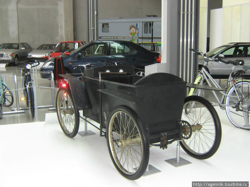 Slaby Beringer Elektrowagen 1920 Мюнхен, Германия