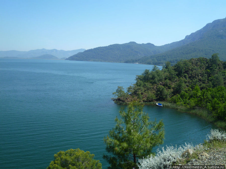 озеро Кёйджегиз18 Кёйджегиз, Турция
