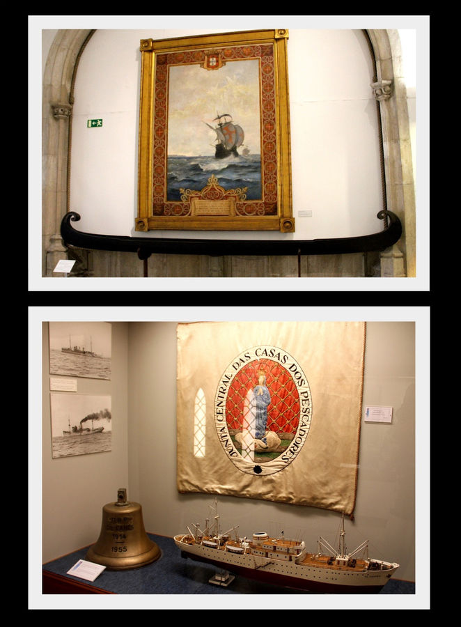 Великие географические открытия или морской музей Португалии Лиссабон, Португалия