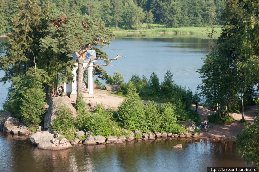 Летний Монрепо Выборг, Россия