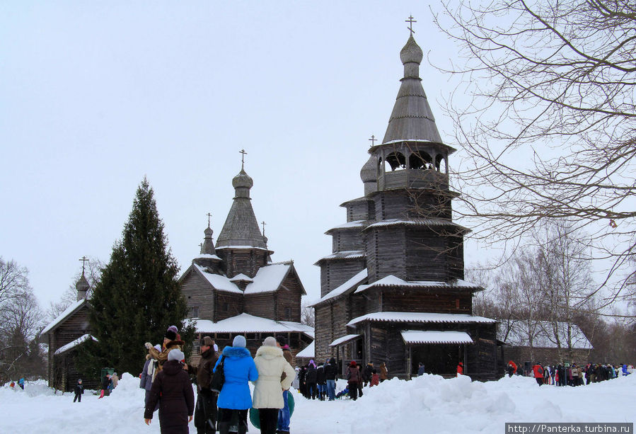 Масленица в Витославицах Великий Новгород, Россия