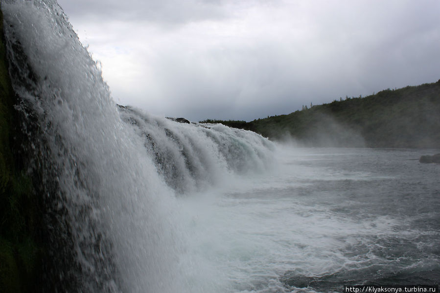 Foxifoss — водопад, который заслуживает внимания! Юго-западная Исландия, Исландия