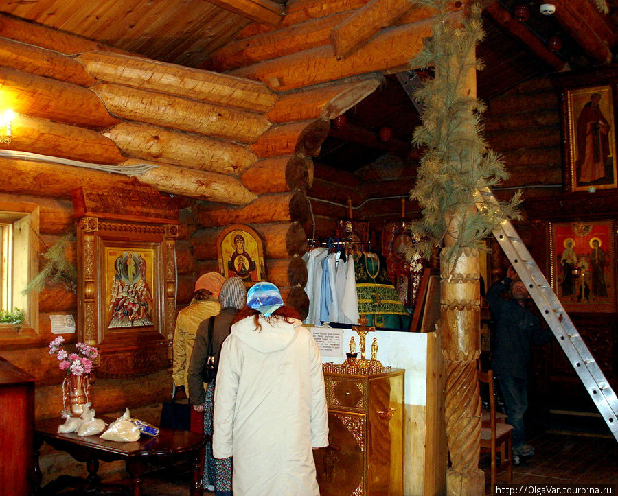 Внутри одного из храмов Екатеринбург, Россия
