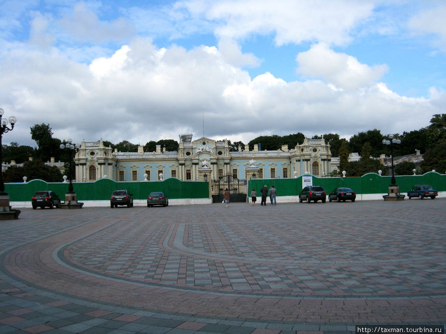 Мариинский дворец Киев, Украина