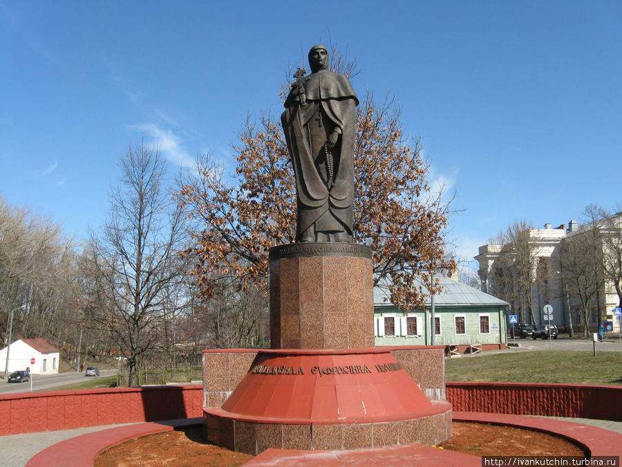 Самый центр Европы Полоцк, Беларусь