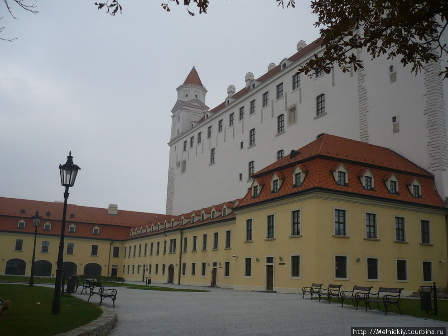 Один день в Братиславе Братислава, Словакия