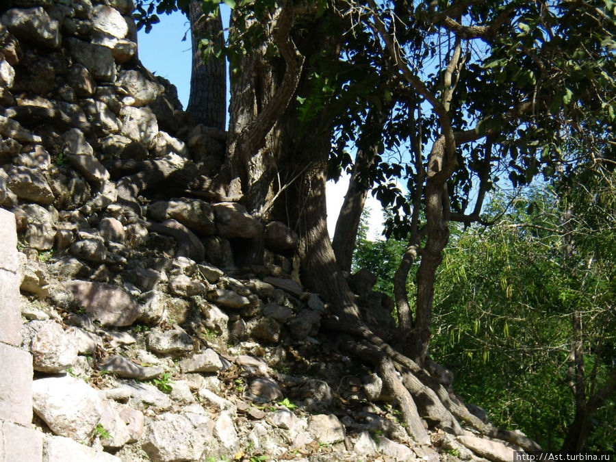 Археологическая зона Чичен Ица или где живёт птица Кецаль Чичен-Ица город майя, Мексика