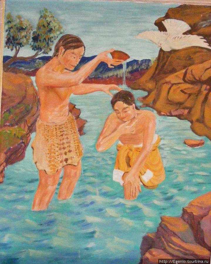 крещение Калимпонг, Индия