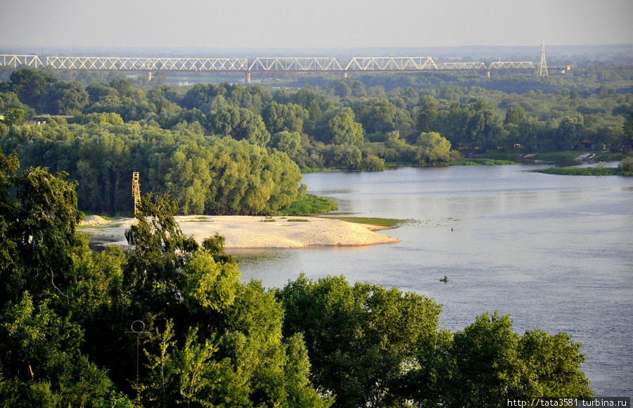 Мозырское Полесье и река Припять Мозырь, Беларусь