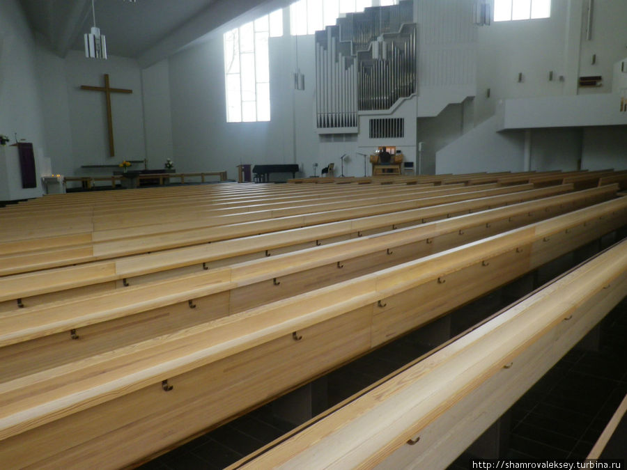 Церковь Креста Лахти, Финляндия