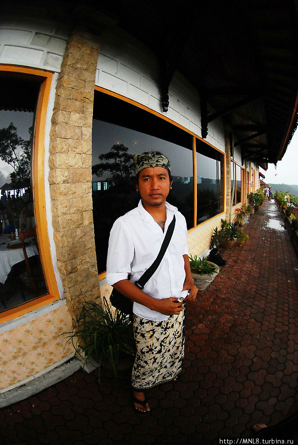 наш гид Андрей))) Бали, Индонезия