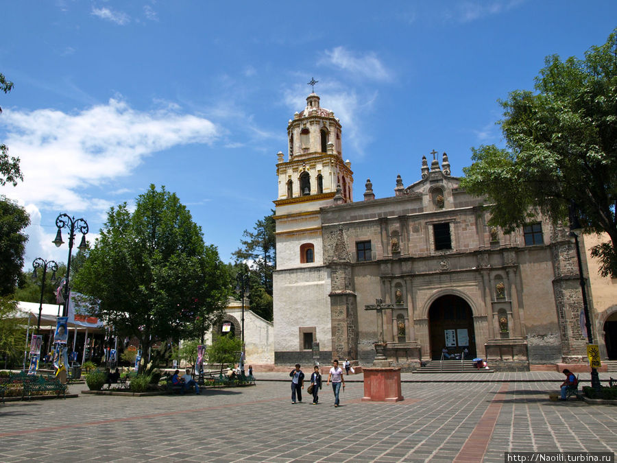Церковь — экс-монастырь Святого Иоанна Крестителя Федеральный округ, Мексика