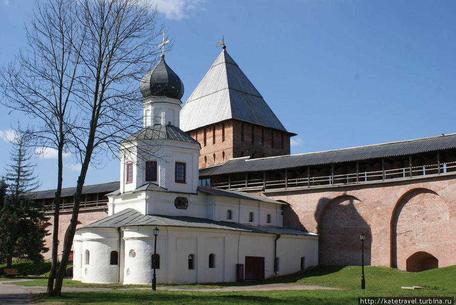 Церковь Покрова Пресвятой Богородицы Великий Новгород, Россия