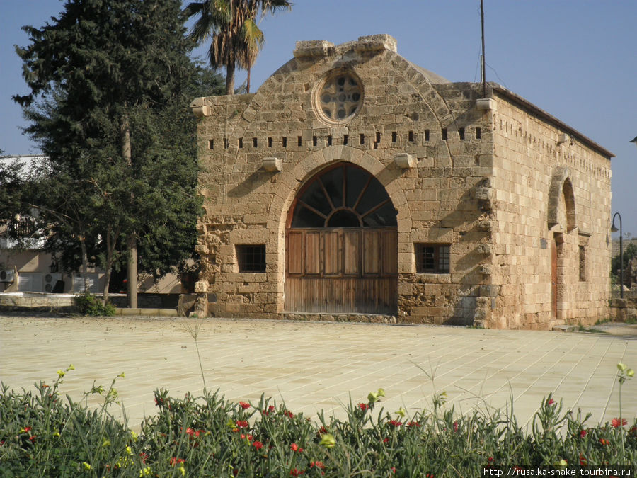 Мечеть Лалы Мустафы Паши (бывший собор св. Николая) Фамагуста, Турецкая Республика Северного Кипра