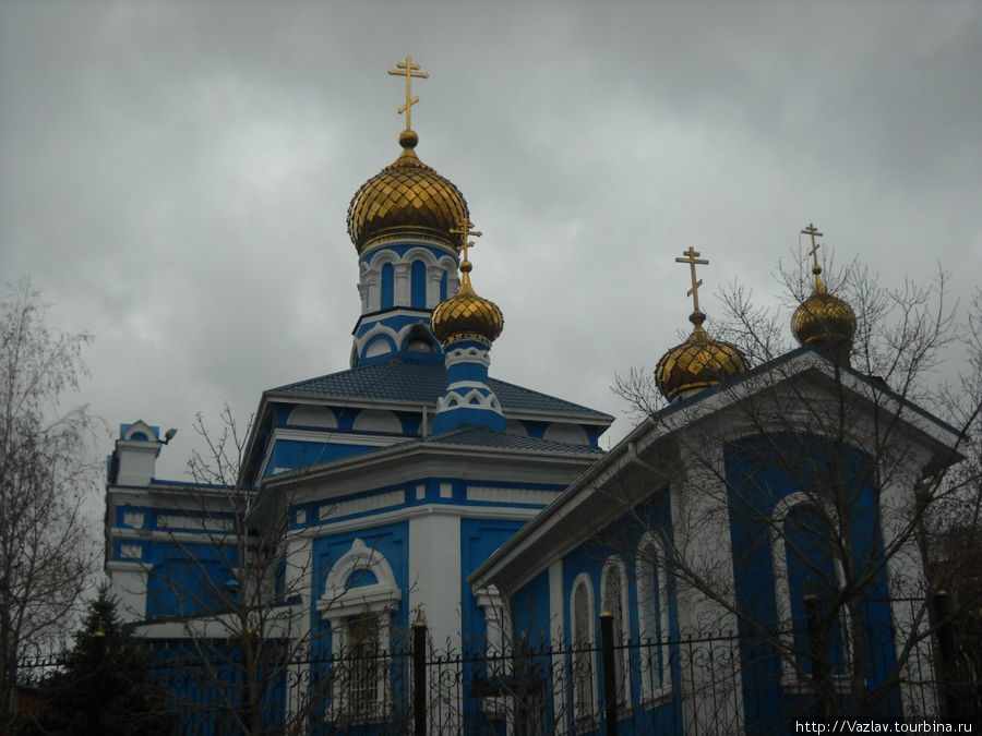 Парадный вид собора Новороссийск, Россия