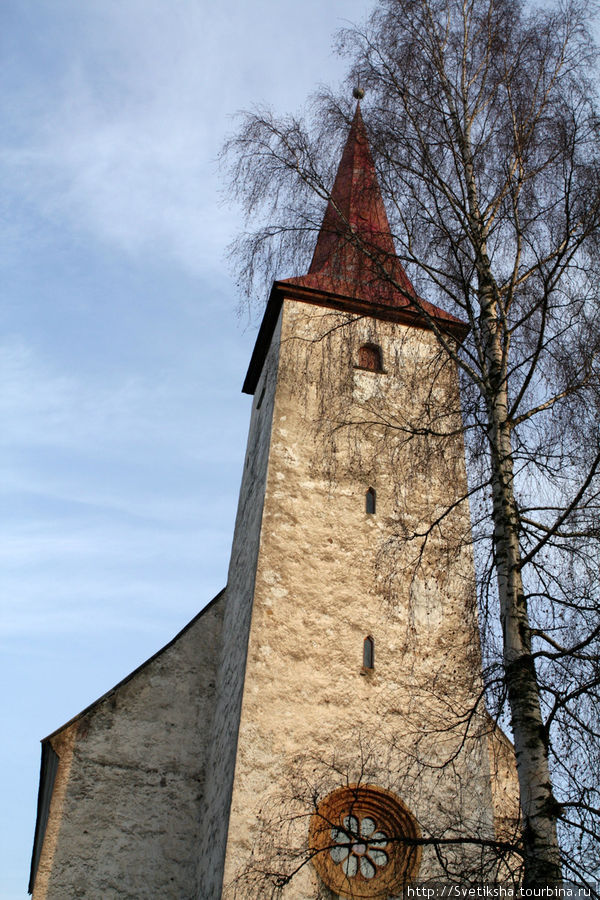 Крест Анны в Сууре-Яани Сууре-Яани, Эстония