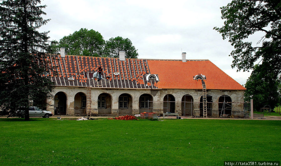 Замок Килтси Вяйке-Маарья, Эстония