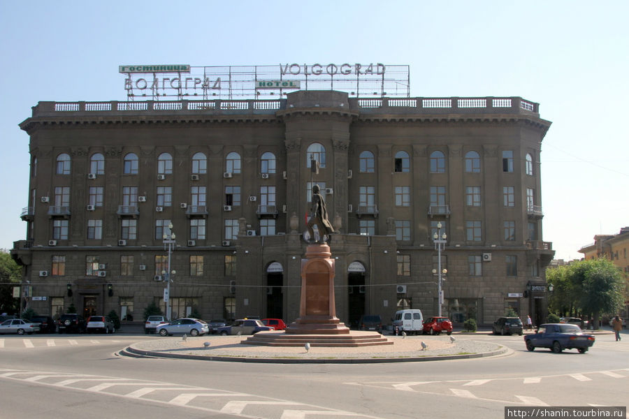 Площадь Павших борцов Волгоград, Россия