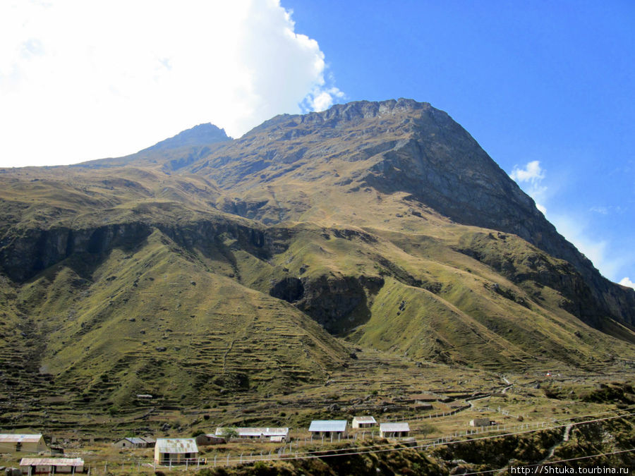 Мана, Гималаи Индия