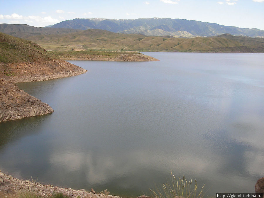 Уйдененское водохранилище Зайсан, Казахстан