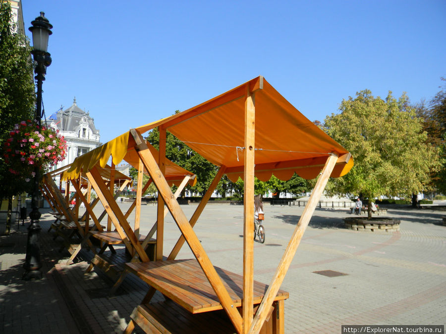 Ниредьхаза -центр города, ярмарок Ньиредьхаза, Венгрия
