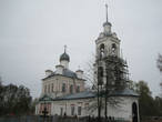 Успенская церковь в Пошехонье